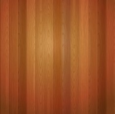 Wood texture vector background Floor boards Brown color