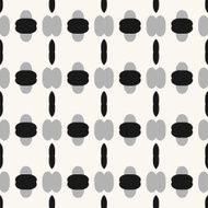 Seamless pattern stylish background N687