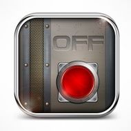 Off switch button