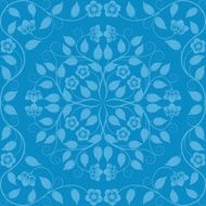 Abstract seamless floral pattern N77