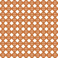 Seamless wicker rhombus pattern