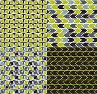 Abstract geometric pattern N159