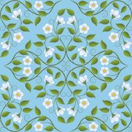 Abstract seamless floral pattern N78