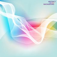 Abstract colorful background with wave N5