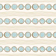 Seamless abstract hand drawn background endless pattern N2