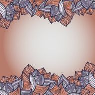 abstract background of petal and wave N3