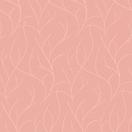 Stripes on pink background seamless pattern