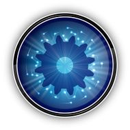 blue symbol