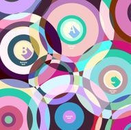 Colorful abstract background N112