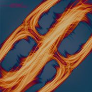 Fire flames background N2