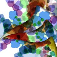 Abstract colorful illustration N71