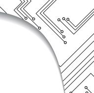 Circuit board illustration N105
