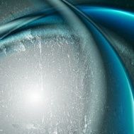 Bright wavy grunge design