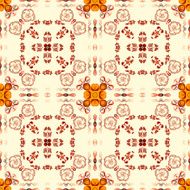Patten background mathematically based on abstractions N1481