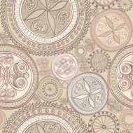 Abstract Ethnic Seamless Texture N3