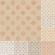 Seamless polka dots pattern N35