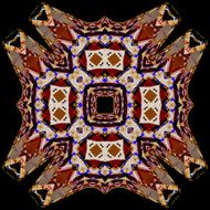 Patten background mathematically based on abstractions N1482
