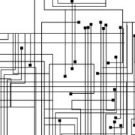 Circuit board background N64