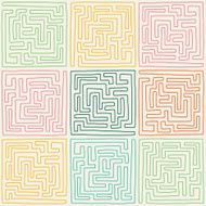 Labyrinth pattern N2
