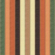 Traditional African Wavy Ornament Seamless vector pattern