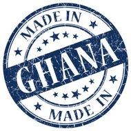 made in Ghana stamp N2