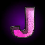 vector pink plastic figure j N2