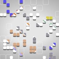 Abstract technology background N263