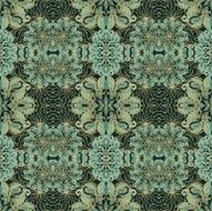 Seamless laced marine pattern N2
