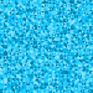 Seamless pattern from triangles