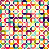 pattern of colored geometric elements N2