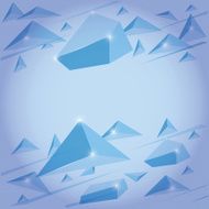 Crystal background N5