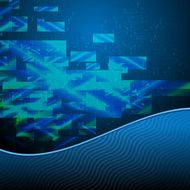 Abstract geometric background N558