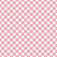 Light winter romantic vector pattern (tiling)