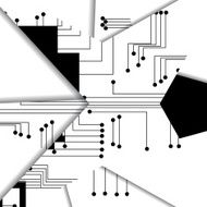 Circuit board illustration N106