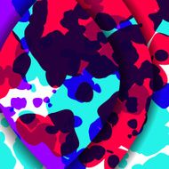 Abstract textures illustration N6