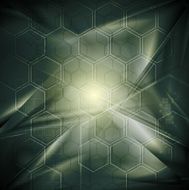 Abstract hi-tech background N14