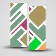 Vector banner set for your design N205