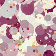 2d colorful bubbles N2