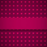 Dark red background with hearts N2