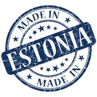 made in Estonia stamp N3
