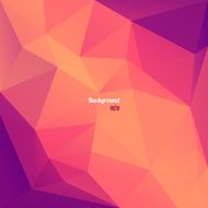 Abstract Triangle Geometrical Background N9