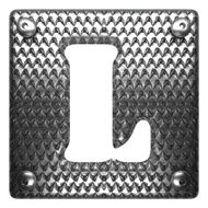 vector metal figure l N2