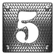 vector metal figure 5 N2