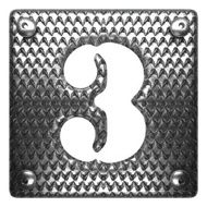 vector metal figure 3 N2