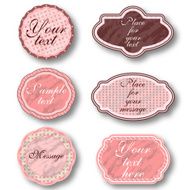 Vintage Retro Labels N4