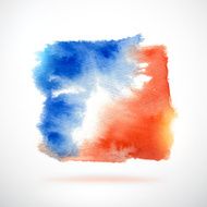 Watercolor vector background Abstract grunge blob N2