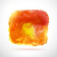 Watercolor vector background Abstract grunge blob N3