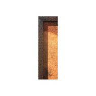 Vector metal cutted figure i Paste to any background N4