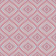 tribal pattern with rhombus