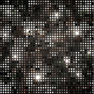 Abstract dotted glittering background